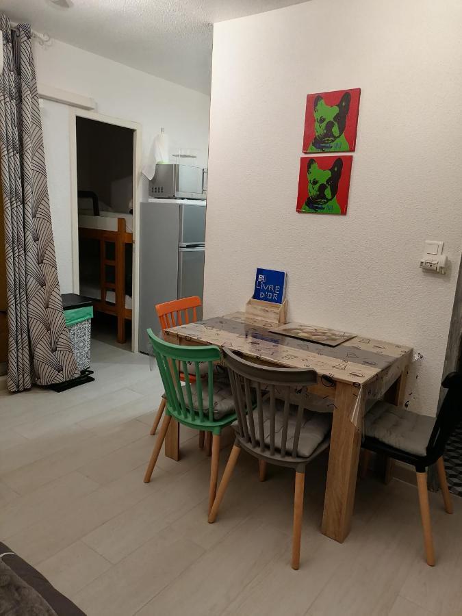Studio Cabine Valras Plage 300M De La Mer المظهر الخارجي الصورة